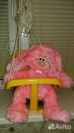 Качели безопасные