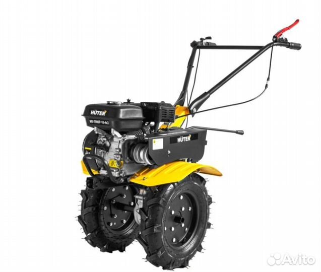 Мотоблок мк-7000P-10 huter