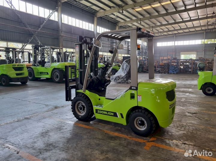 Вилочный погрузчик Zoomlion FD25H, 2024