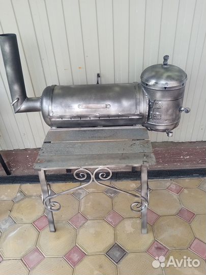 Готовый мангал,печь