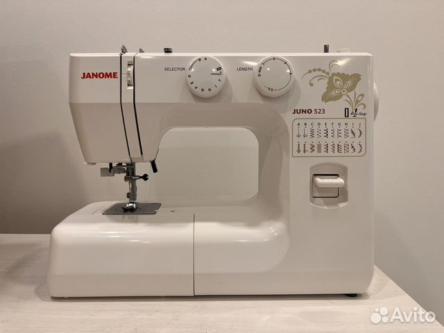 Швейная машина Janome Juno 523 купить в Санкт-Петербурге | Товары для ...