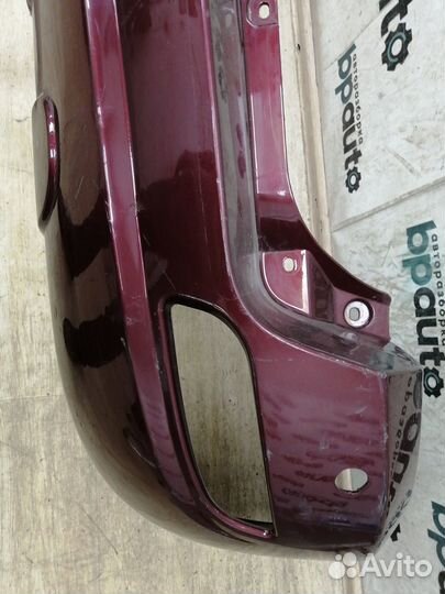 Бампер задний П, 2804301K80 Great Wall Hover H5