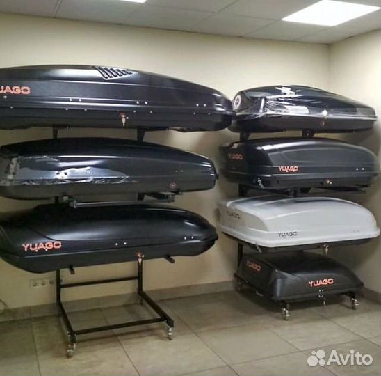 Автобокс lite yuago (250 л.) в Орле