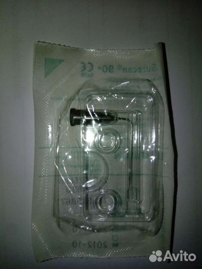 Игла Губера сурекан surecan 22Gx25mm