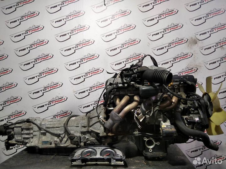 Двигатель С кпп toyota 1JZ-GE vvti 4WD KA7935-1087