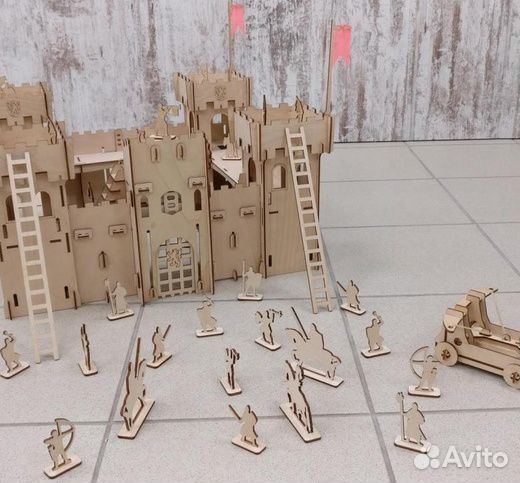 Конструктор чудо-крепость