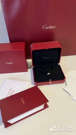 Браслет Cartier Trinity (Новый, Оригинал)