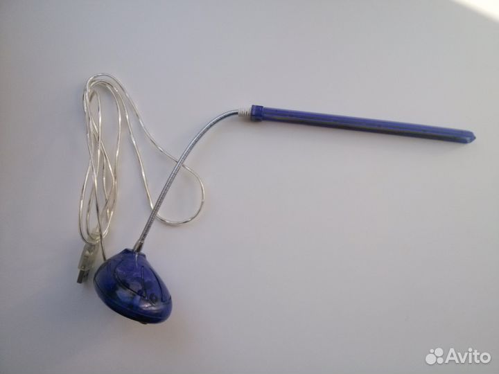 Настольная катодная USB лампа Orient PUL1003