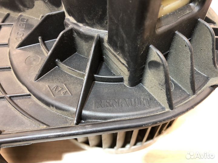 Моторчик отопителя Renault kangoo 2