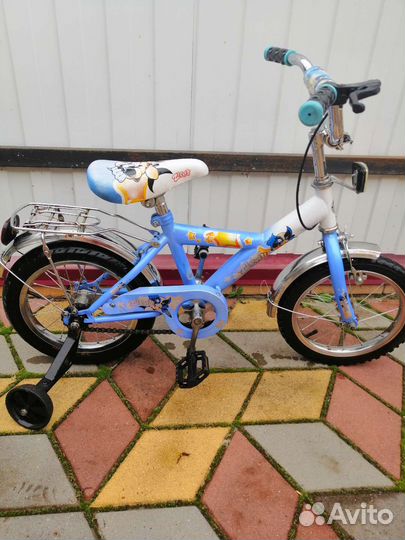 Детский велосипед
