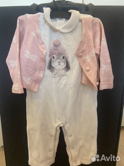 Комбинезон весна лето 74