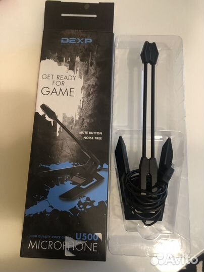 Микрофон dexp u500