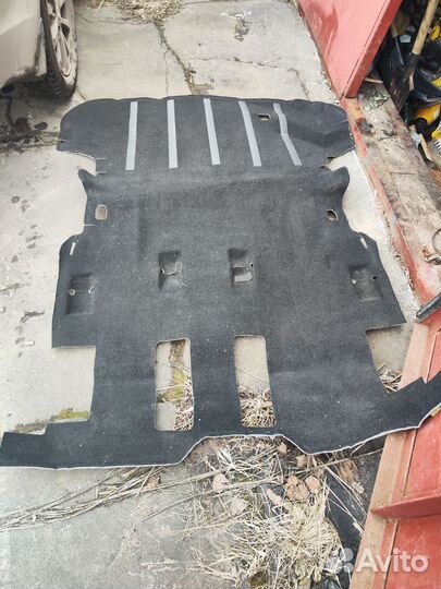 Напольное покрытие mitsubishi