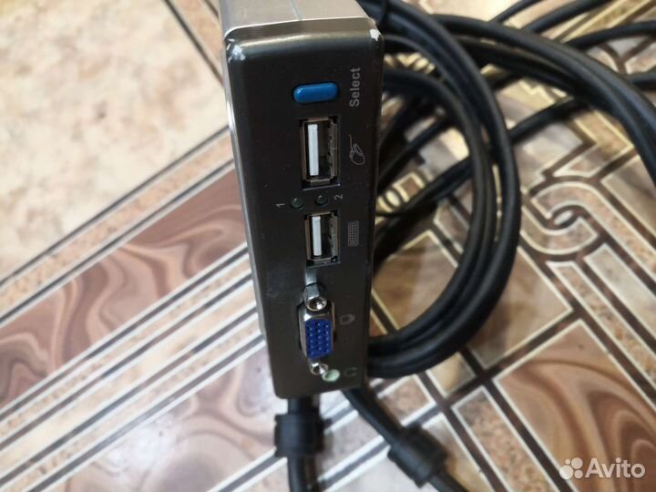 Kvm переключатель d link