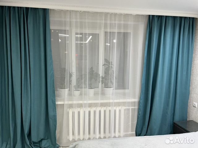 Комплект штор, ткань Блэкаут Канвас. Разные цвета