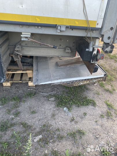 Гидроборт на полуприцеп