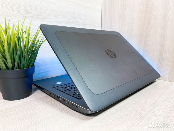 Ноутбук HP ZBook Core i7/nvidia Quadro/16Gb/SSD512