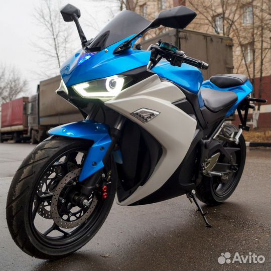 Электромотоцикл под заказ