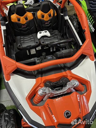 Детский электромобиль багги Maverick Turbo