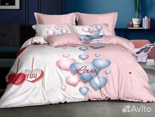 Белье постельное семейное