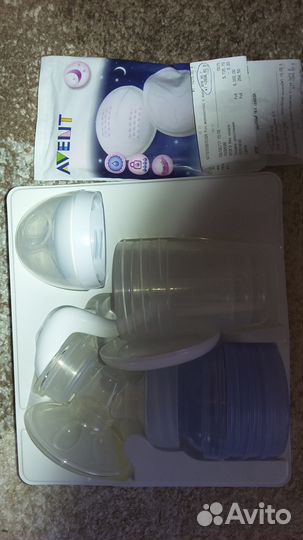 Молокоотсос Avent