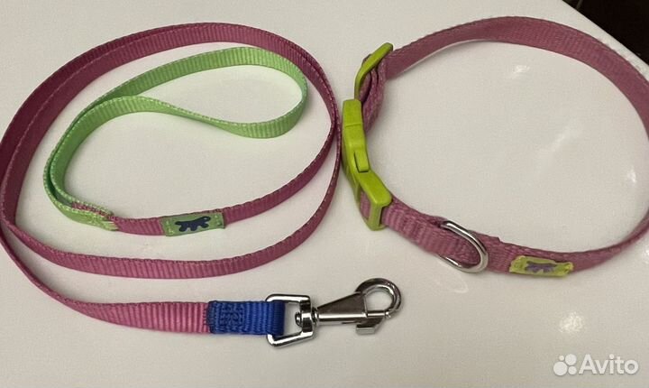 Комплект Ferplast Club поводок + ошейник