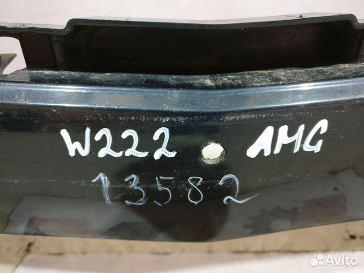 Передний бампер Mercedes W222 AMG Артикул 13582