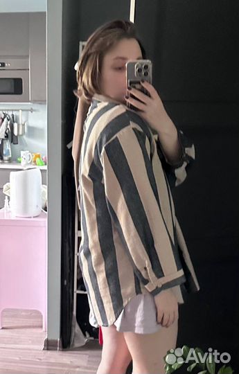 Рубашка плотная cltsm