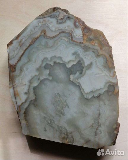 Агат Переливт пепельница подставка под шар