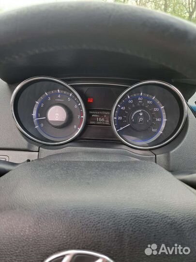 Hyundai Sonata 2.4 AT, 2010, 154 916 км