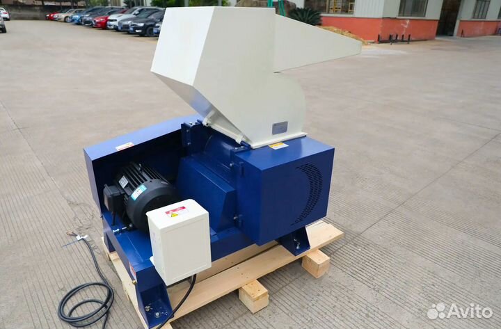 Мощная дробилка для пластика 4квт