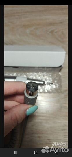 Пылесос, машинка, аппарат для маникюра и педикюра