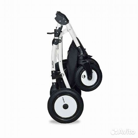 Коляска 3 в 1 indigo