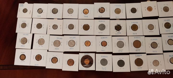 50 монет европа