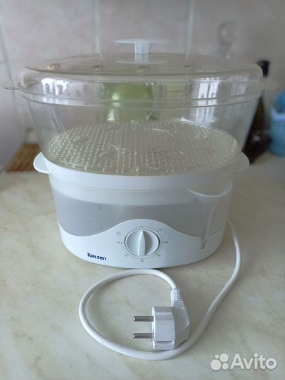 Пароварка Rolsen б/у рабочая