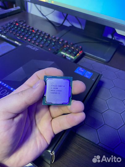 Связка i5-10400f + H510M PRO-E