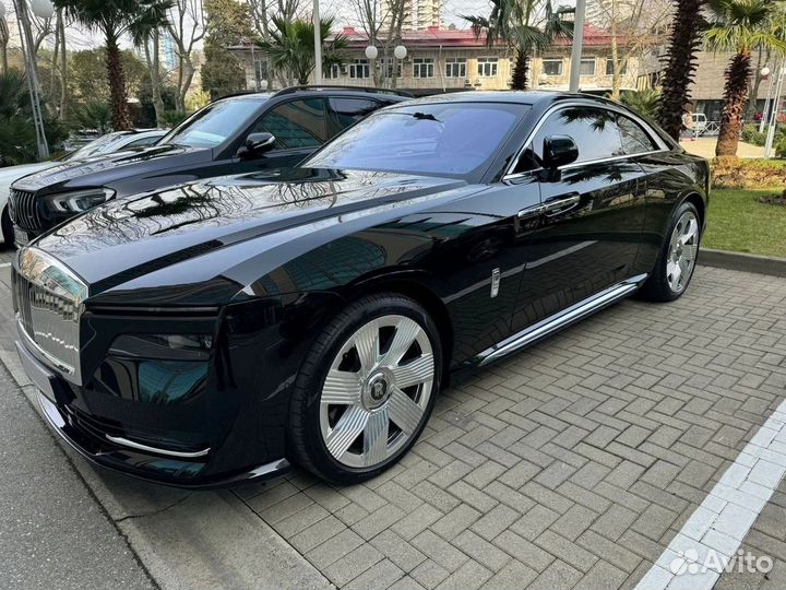 Rolls-Royce Spectre AT, 2024, 2 600 км