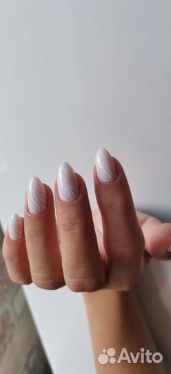 Маникюр с покрытием гель - лак