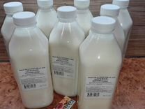 Фермерское Козье молоко (сырое, цельное) 1 л