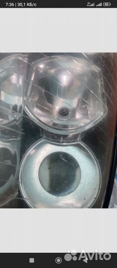 Фара левая audi А4В6