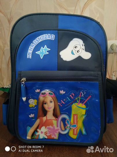 Рюкзак школьный для девочки новый