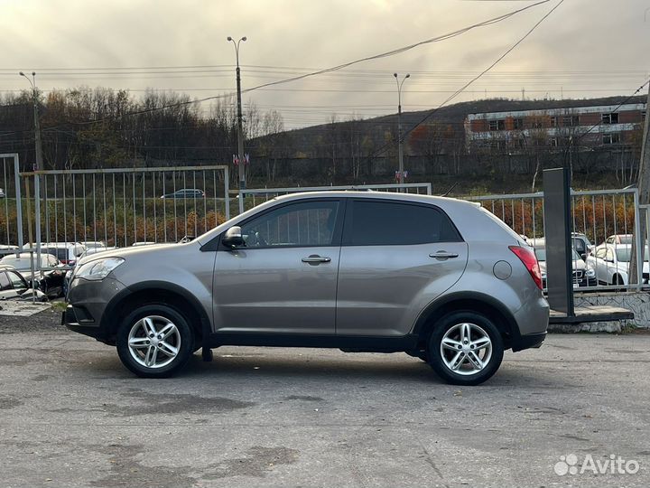 SsangYong Actyon 2.0 МТ, 2012, 207 000 км