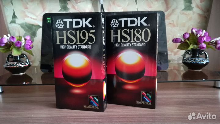 Видеокассеты TDK-HS 180