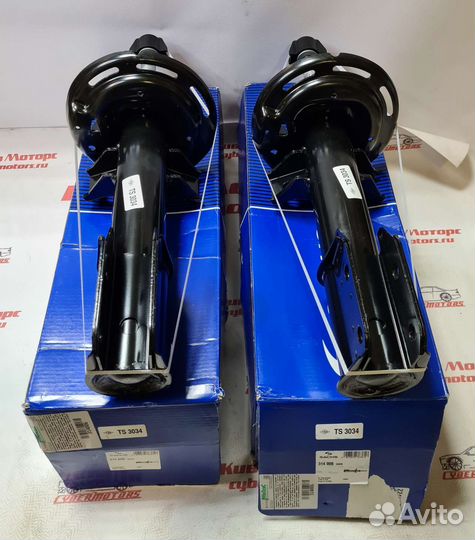 Амортизатор передний mercedes GLK (X204)