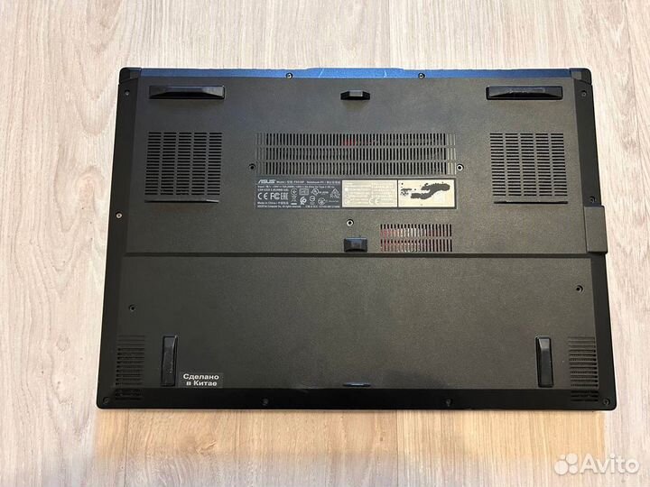 Ноутбук для игр Asus TUF / RTX 3070 / Core i7