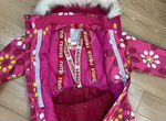 Зимний костюм (куртка, брюки) reima для девочки