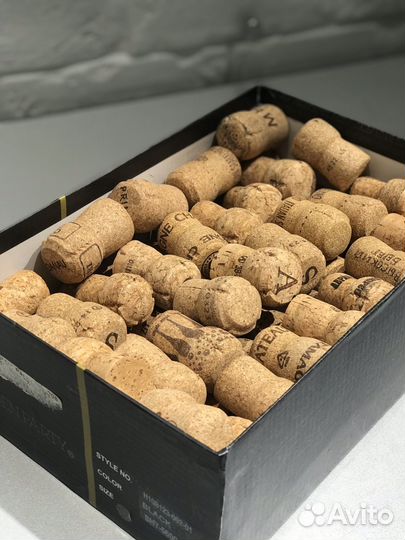 Пробки винные б/у