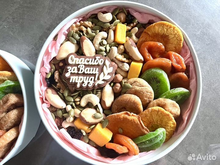 Клробочка из орехов и сухофруктов