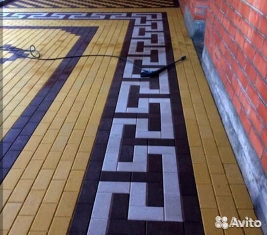 Тротуарная плитка
