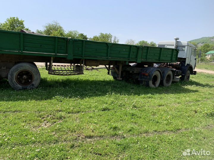 КамАЗ 54115, 2004